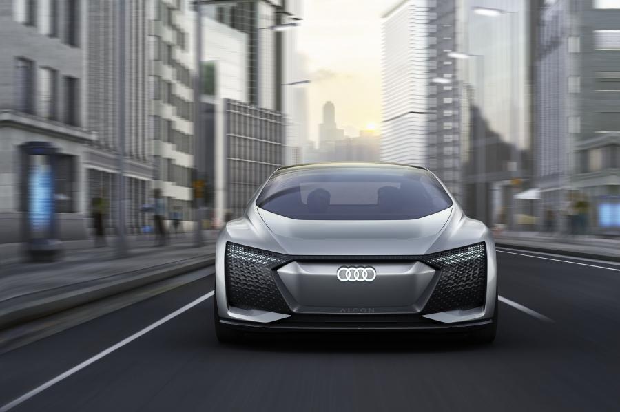  Audi Aicon Concept 2017 года  (фото 8 из 48)